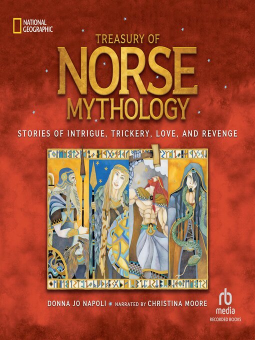 Cover image for Treasury of Norse Mythology